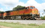 BNSF 5468 on SB freight